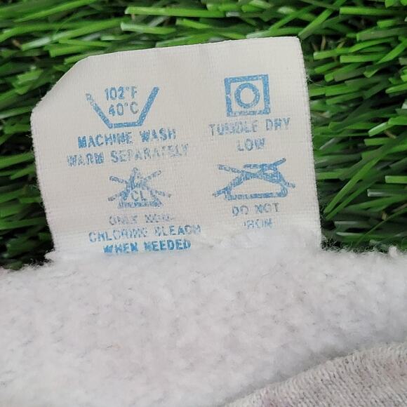 Vintage 80s Champion Sweatshirt Womens XL 24x26 Script Logo - Picture 8 of 12